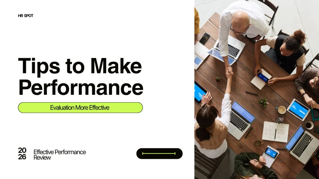 how to make performance evaluation more effective