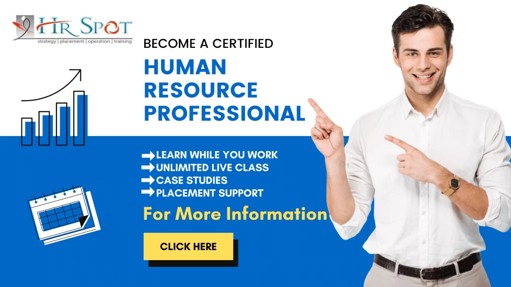 Become a certified Human Resource Professional