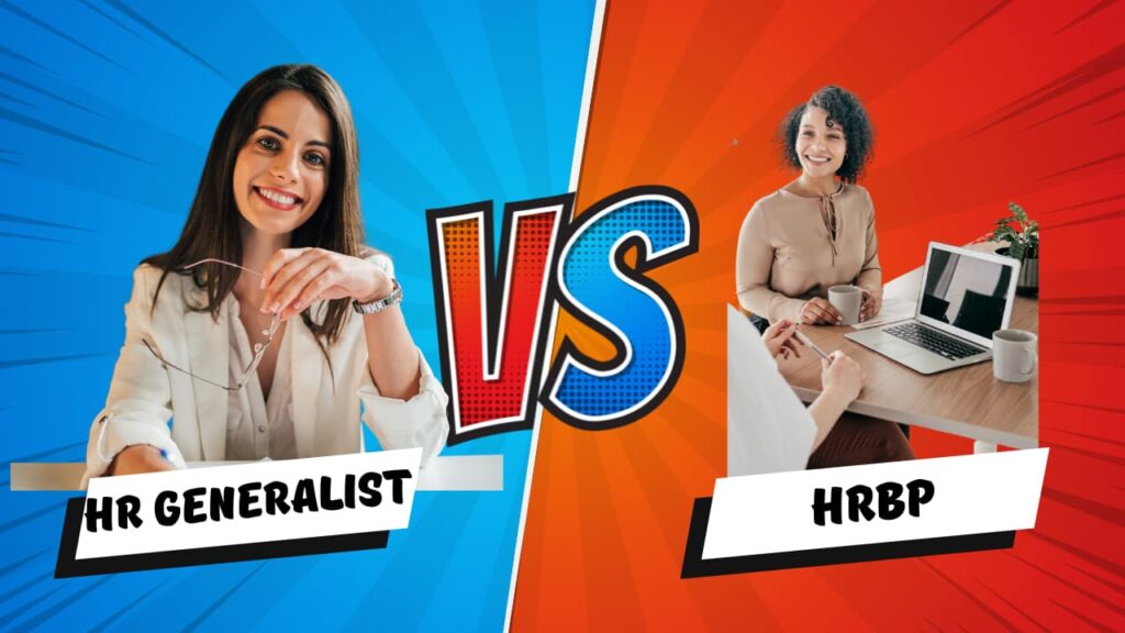 HR Generalist vs HR Business Partner Roles Compared