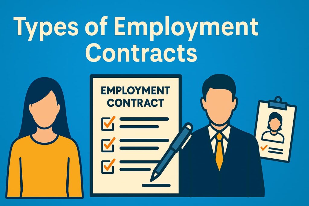 Employment Contracts Every HR Professional Should Know
