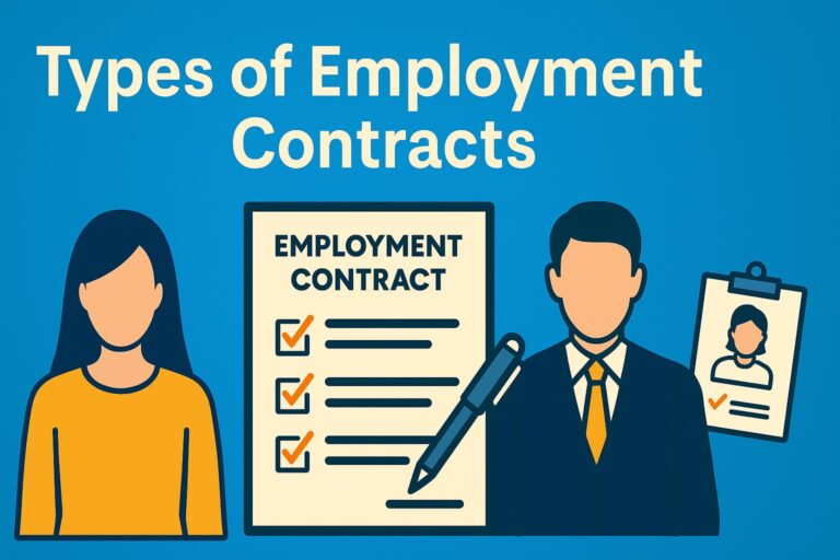 Employment Contracts Every HR Professional Should Know