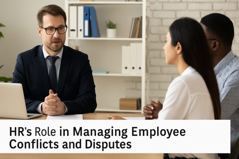 From Chaos to Collaboration HR’s Role in Conflict Management