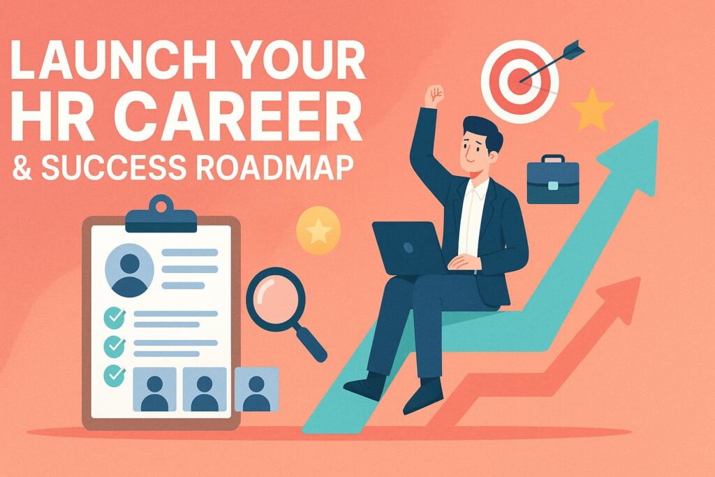Launch Your HR Career Entry-Level Roles & Success Roadmap