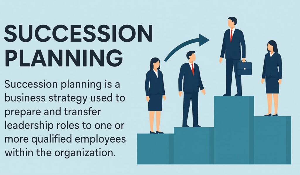 Succession Planning Definition with image