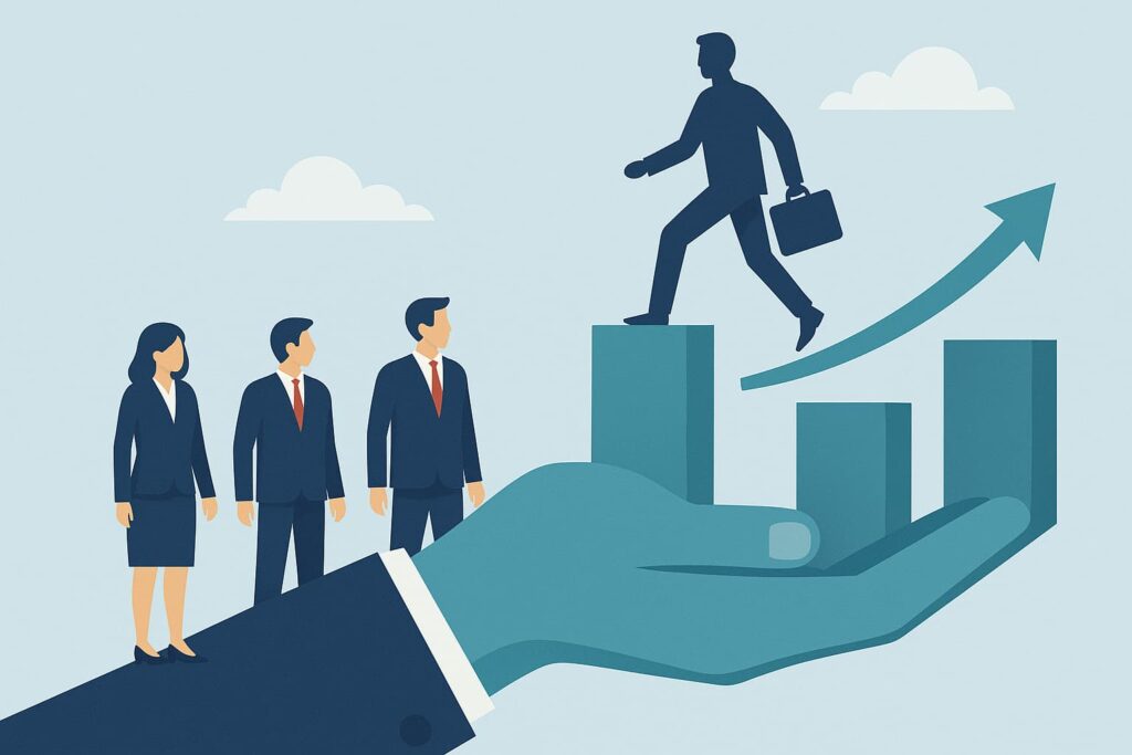 Succession Planning Graphical Design