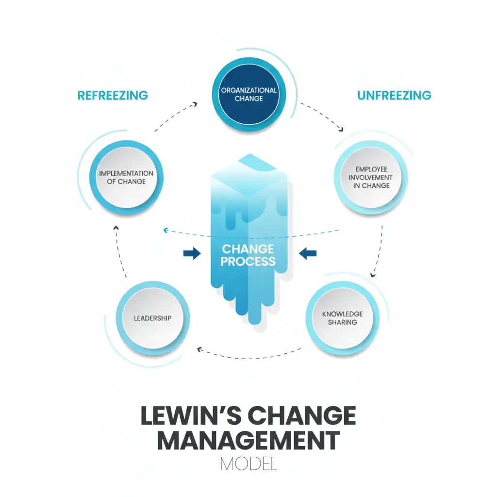 Lewins Change Management