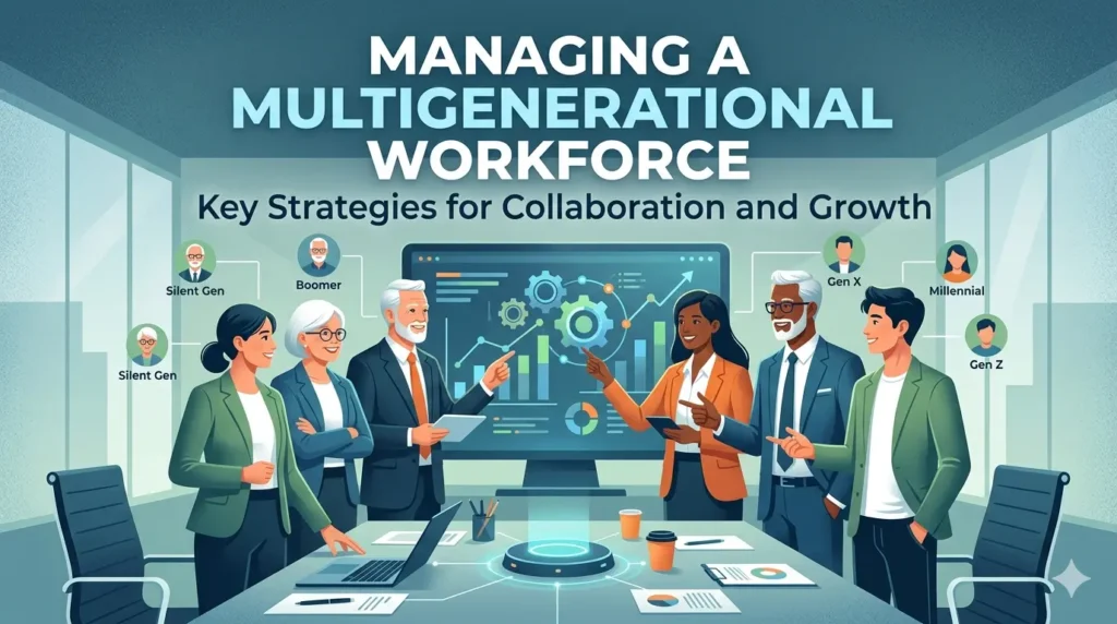 Managing a Multigenerational Workforce: Key Strategies for Collaboration and Growth