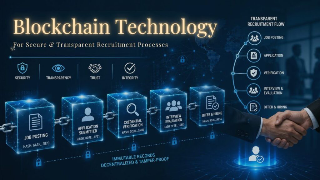 For Secure & Transparent Recruitment Processes